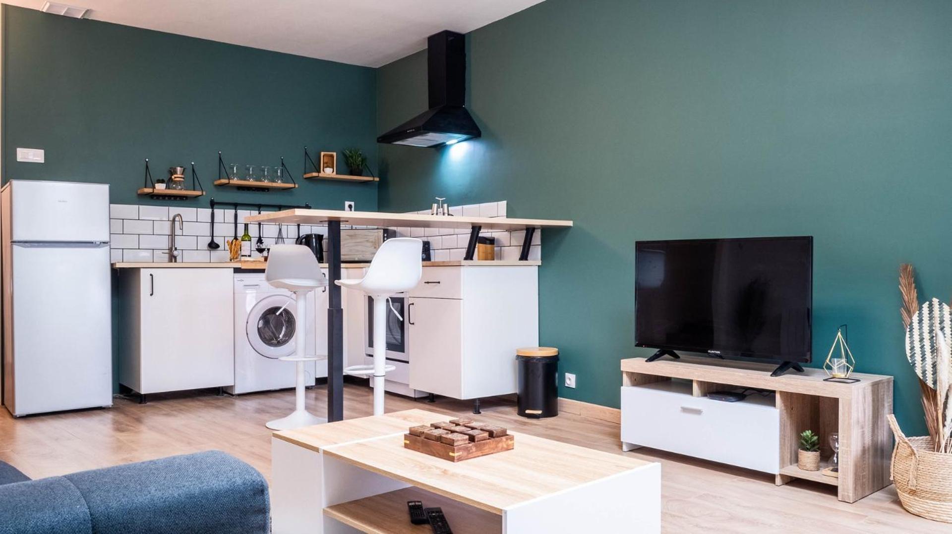 Le Contemporain - Bel Appartement T2 A Поатие Екстериор снимка
