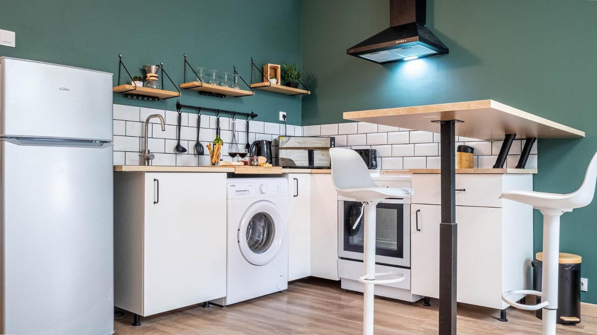 Le Contemporain - Bel Appartement T2 A Поатие Екстериор снимка